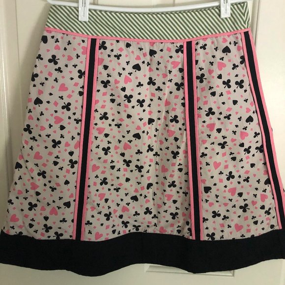 Anthropologie Odille Skirt Sz 6 - Picture 3 of 6